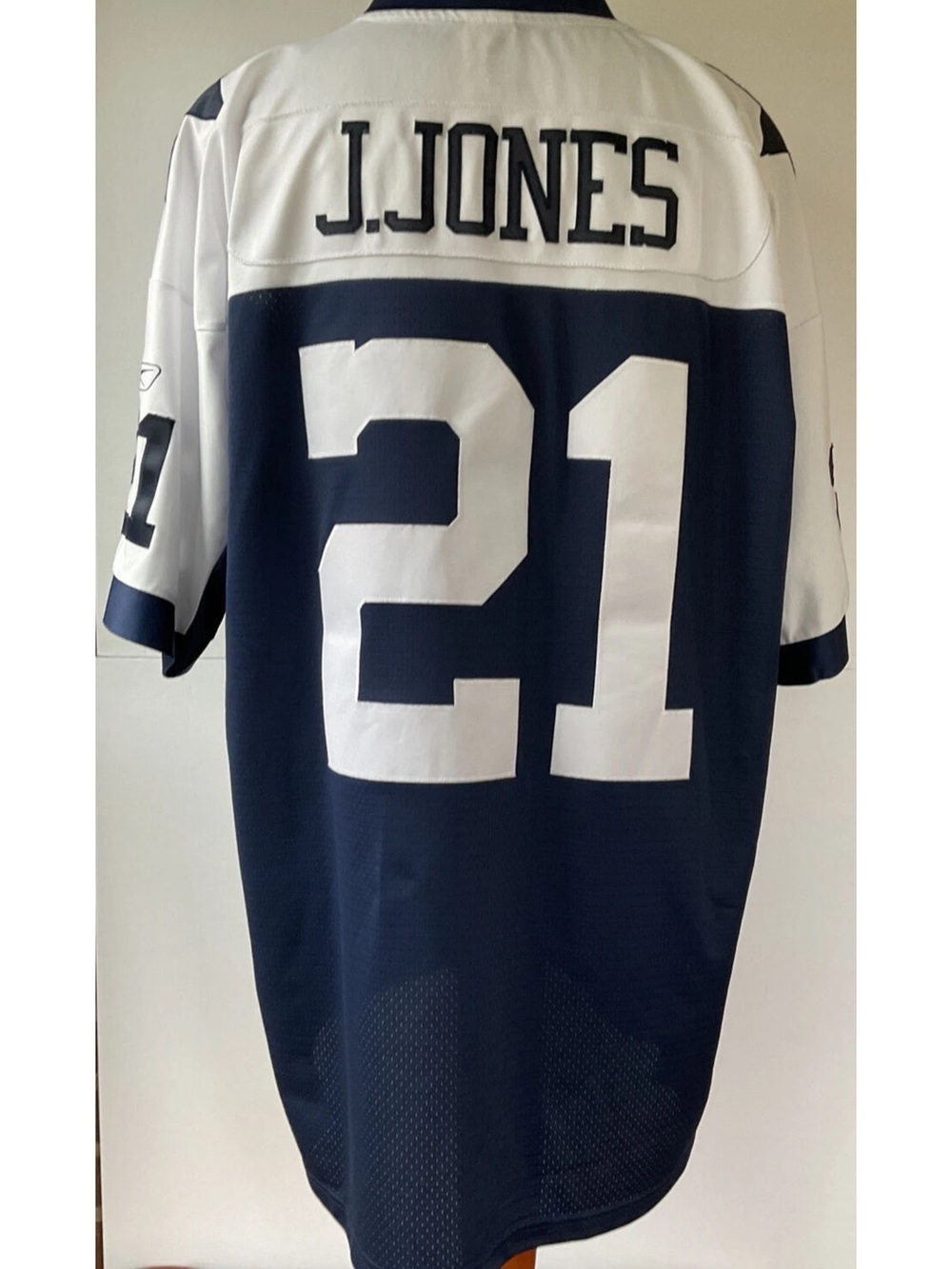 Reebok Dallas Cowboys Gridiron Classic Julius Jones Stitched Jersey Size 2 XL